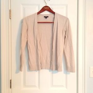 Gap Cardigan, Size Small, Cream/Ivory